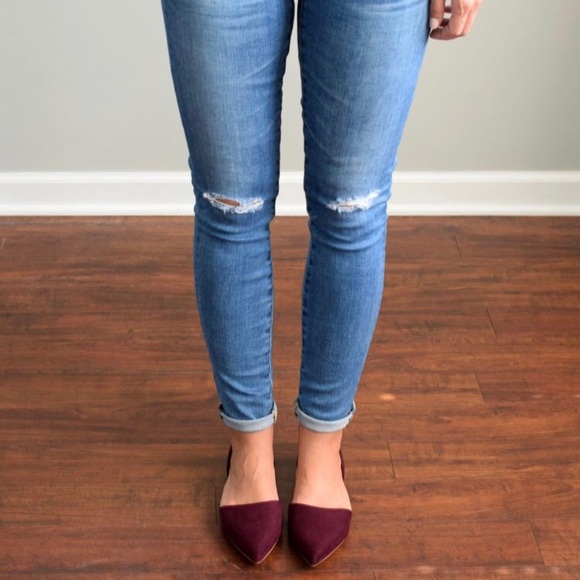 Louise et Cie Shoes - Stylish maroon flats